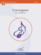 Convergence Concert Band sheet music cover